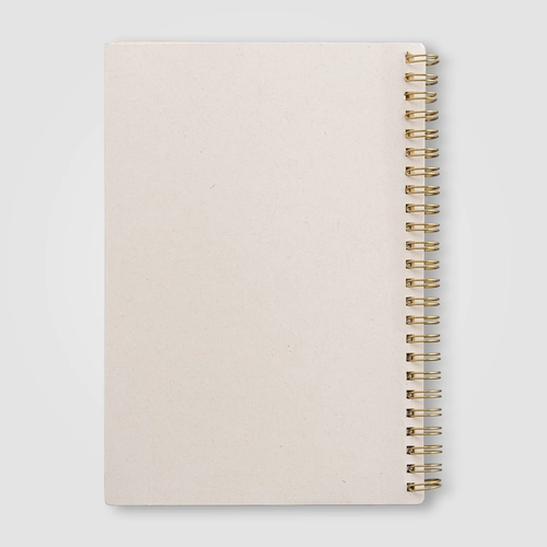 image du produit Carnet de poche FSC à reliure spirale verticale – A5