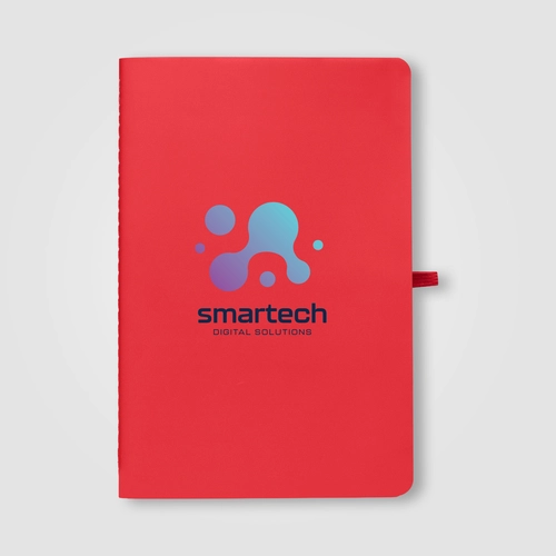 image du produit Carnet en papier minéral soft-touch – A5
