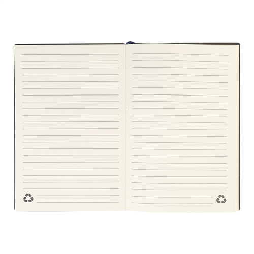 image du produit Carnet recouvert de PU recyclé
