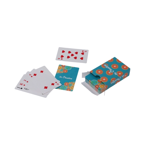 image du produit Cartes à jouer personnalisées 54 cartes - fabrication Europe