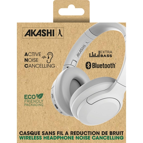 image du produit Casque à réduction de bruit ANC Bluetooth sans fil