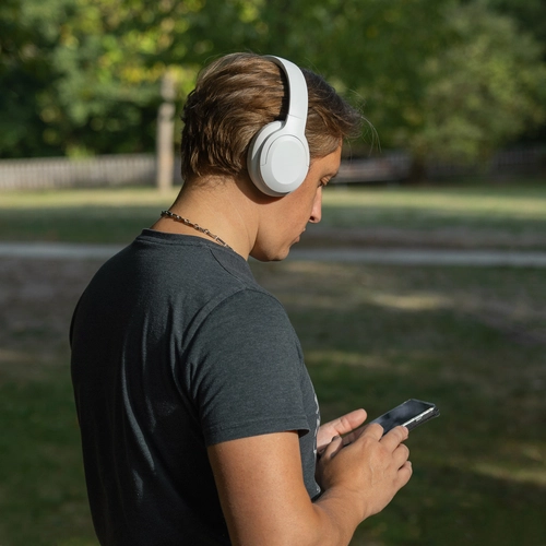 image du produit Casque à réduction de bruit ANC Bluetooth sans fil