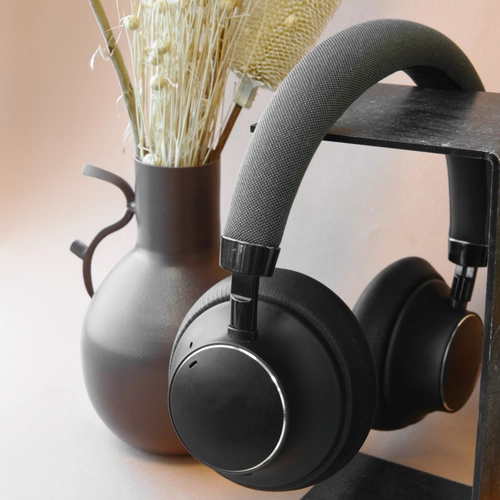 image du produit Casque à réduction de bruit ANC sans fil noir