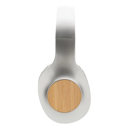 image du produit Casque audio Bluetooth 5.0, pliable et en bambou DAKOTA