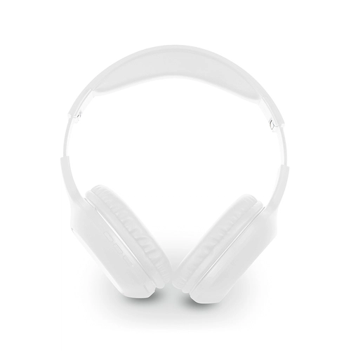 image du produit Casque audio bluetooth en plastique recyclé avec 8 heures d'autonomie