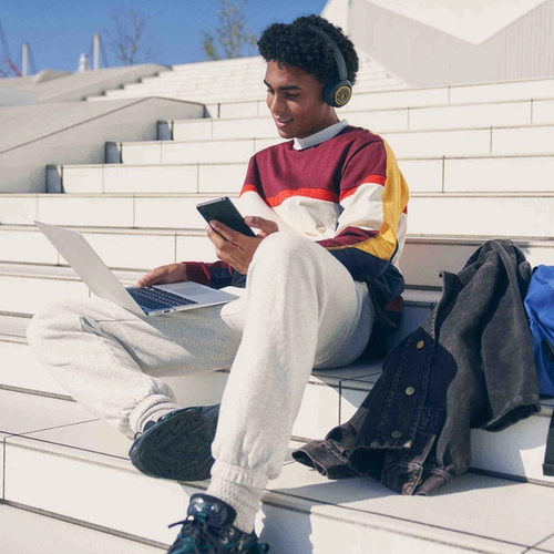 image du produit Casque audio Sony WH-CH520 personnalisable - bluetooth