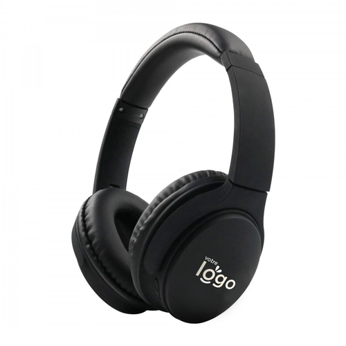 image du produit Casque Bluetooth 5.0 avec logo lumineux