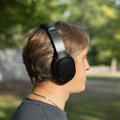 image du produit Casque eco sans fil Bluetooth 5.0 avec micro