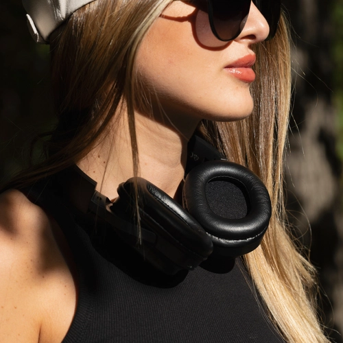 image du produit Casque eco sans fil Bluetooth 5.0 avec micro