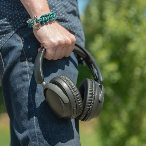 image du produit Casque sans fil bluetooth - 25 heures d'autonomie