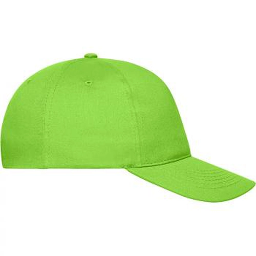 image du produit Casquette 5 panneaux 100% coton BIO, certifiée OEKOTEX