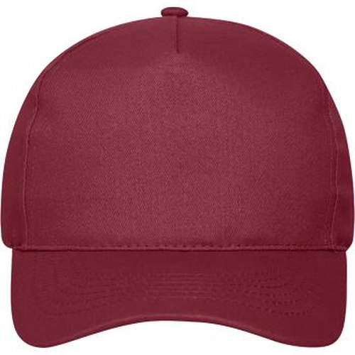 image du produit Casquette 5 panneaux 100% coton BIO, certifiée OEKOTEX