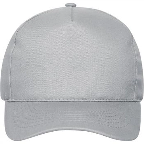 image du produit Casquette 5 panneaux 100% coton BIO, certifiée OEKOTEX