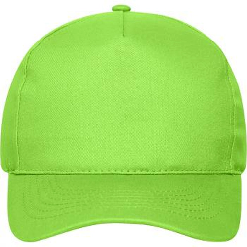 image du produit Casquette 5 panneaux 100% coton BIO, certifiée OEKOTEX