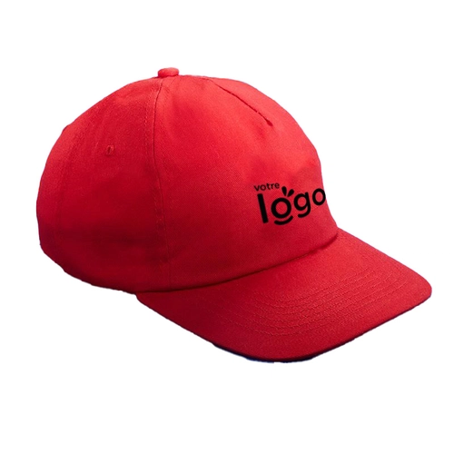 image du produit Casquette 5 panneaux  100% coton OEKOTEX