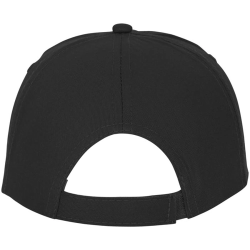 image du produit Casquette 5 panneaux avec fermeture velcro - Œillets brodés