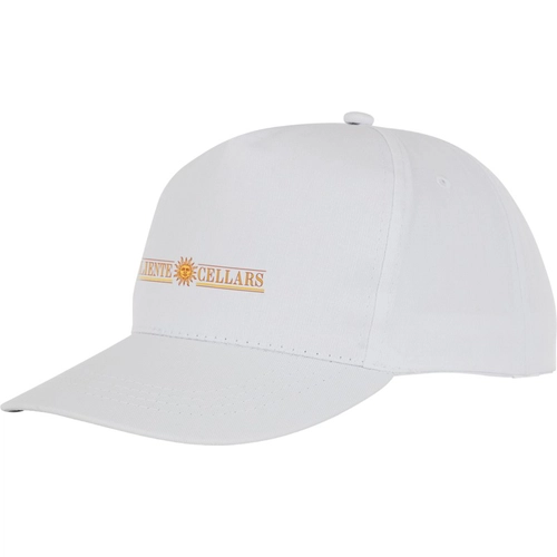 image du produit Casquette 5 panneaux avec fermeture velcro - Panneau frontal renforcé