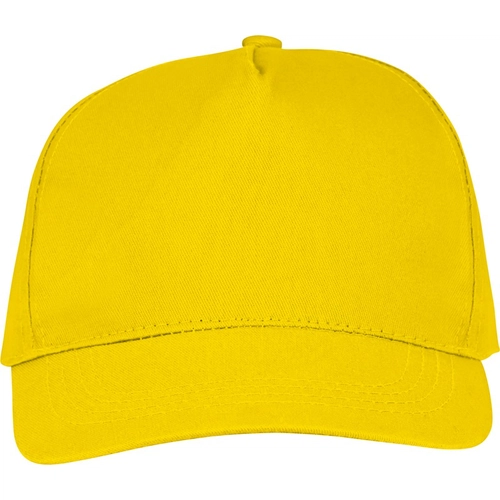 image du produit Casquette 5 panneaux avec fermeture velcro - Panneau frontal renforcé