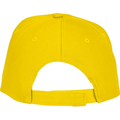 image du produit Casquette 5 panneaux avec fermeture velcro - Panneau frontal renforcé