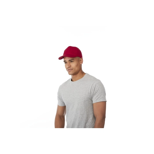 image du produit Casquette 5 panneaux avec fermeture velcro - Panneau frontal renforcé