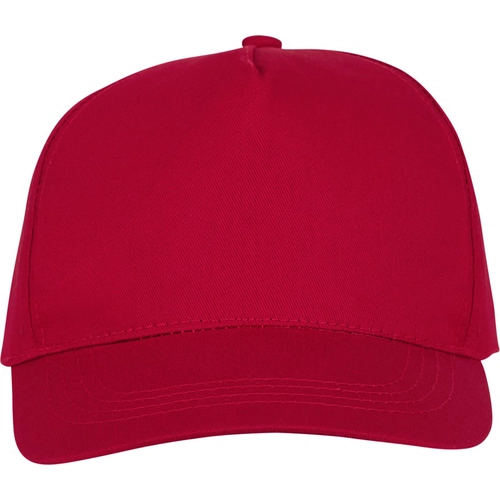 image du produit Casquette 5 panneaux avec fermeture velcro - Panneau frontal renforcé