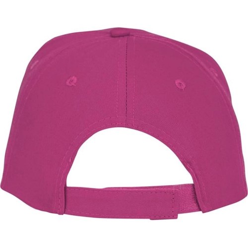 image du produit Casquette 5 panneaux avec fermeture velcro - Panneau frontal renforcé