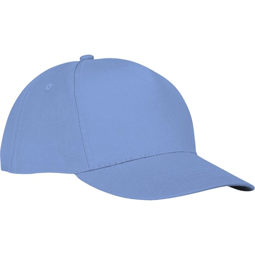 image du produit Casquette 5 panneaux avec fermeture velcro - Panneau frontal renforcé