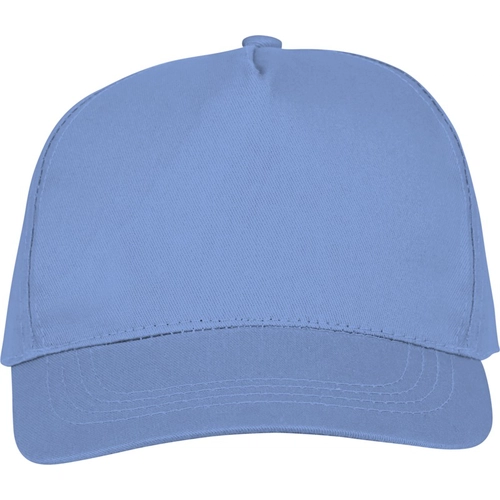 image du produit Casquette 5 panneaux avec fermeture velcro - Panneau frontal renforcé