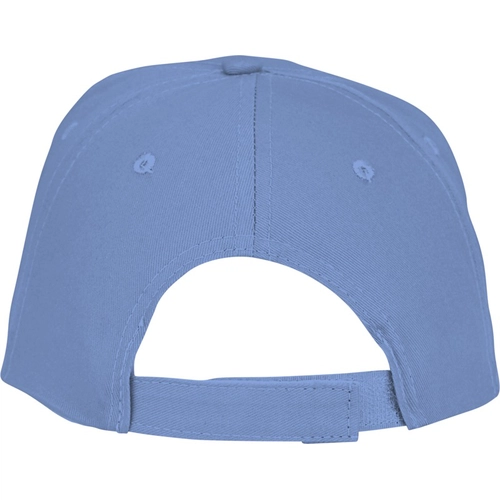 image du produit Casquette 5 panneaux avec fermeture velcro - Panneau frontal renforcé