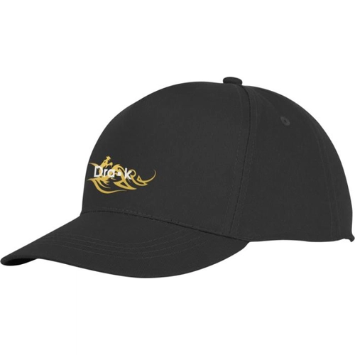 image du produit Casquette 5 panneaux avec fermeture velcro - Panneau frontal renforcé