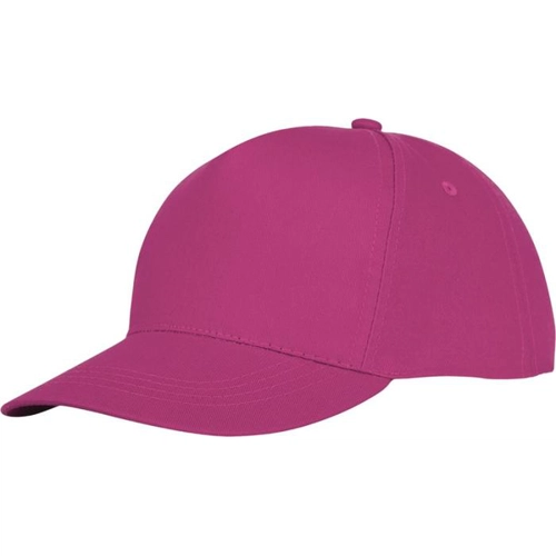 image du produit Casquette 5 panneaux avec fermeture velcro - Panneau frontal renforcé