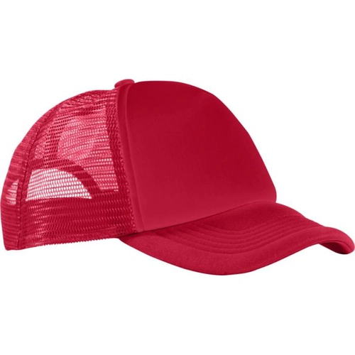 image du produit Casquette 5 panneaux avec maille filet