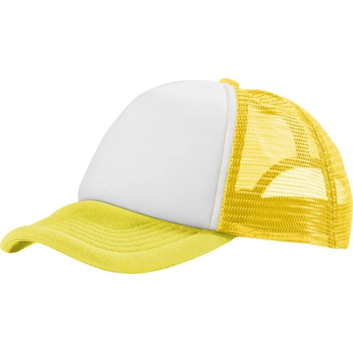 image du produit Casquette 5 panneaux avec maille filet