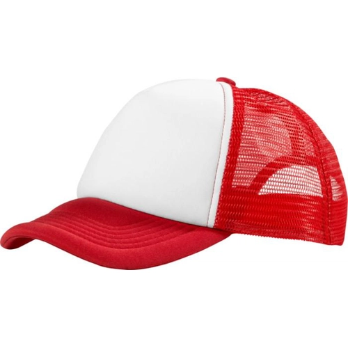 image du produit Casquette 5 panneaux avec maille filet