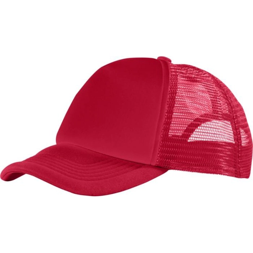 image du produit Casquette 5 panneaux avec maille filet