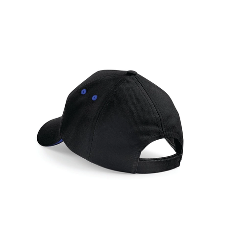 image du produit Casquette 5 panneaux bicolore - Taille réglable Rip-Strip®
