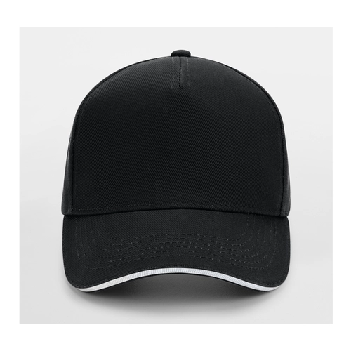 image du produit Casquette 5 panneaux bicolore - Taille réglable Rip-Strip®