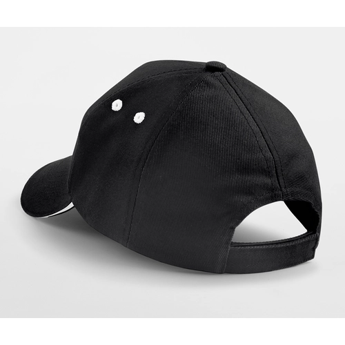 image du produit Casquette 5 panneaux bicolore - Taille réglable Rip-Strip®