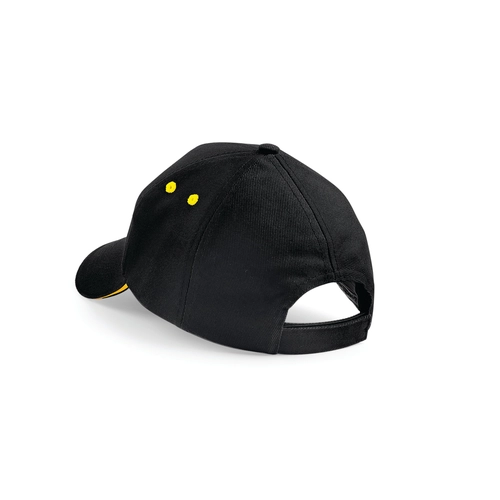 image du produit Casquette 5 panneaux bicolore - Taille réglable Rip-Strip®