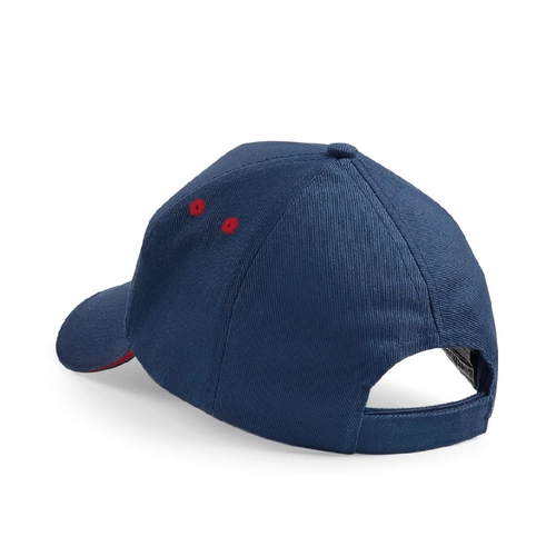 image du produit Casquette 5 panneaux bicolore - Taille réglable Rip-Strip®