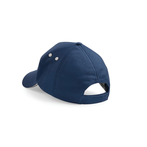 image du produit Casquette 5 panneaux bicolore - Taille réglable Rip-Strip®