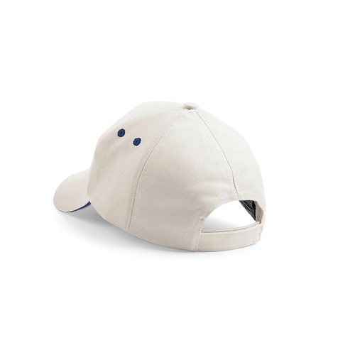 image du produit Casquette 5 panneaux bicolore - Taille réglable Rip-Strip®