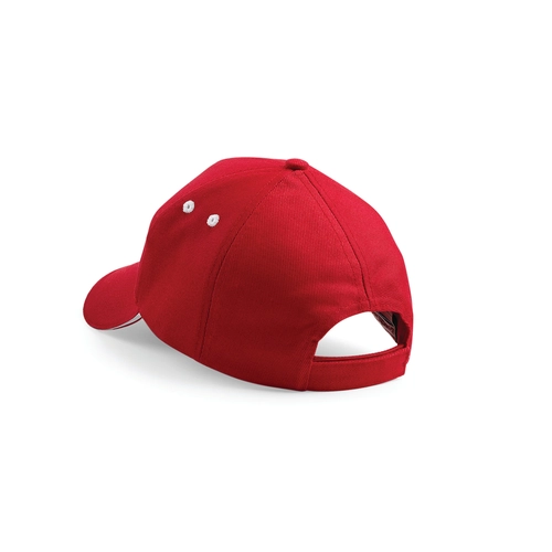 image du produit Casquette 5 panneaux bicolore - Taille réglable Rip-Strip®