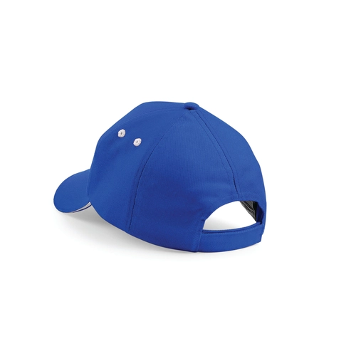 image du produit Casquette 5 panneaux bicolore - Taille réglable Rip-Strip®