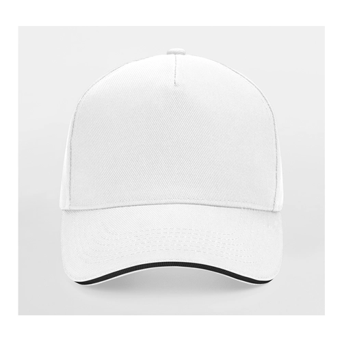 image du produit Casquette 5 panneaux bicolore - Taille réglable Rip-Strip®