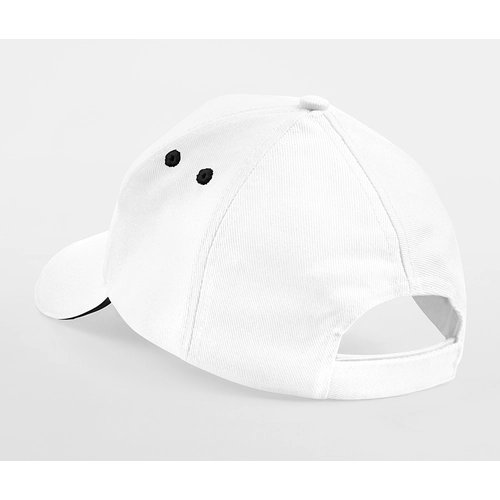 image du produit Casquette 5 panneaux bicolore - Taille réglable Rip-Strip®