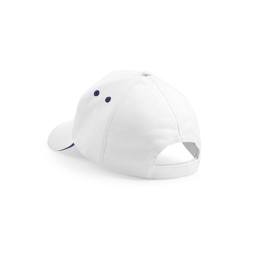image du produit Casquette 5 panneaux bicolore - Taille réglable Rip-Strip®