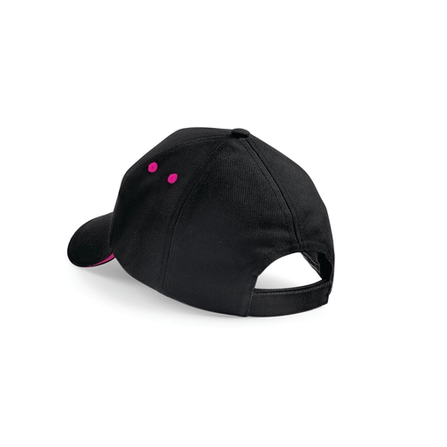 image du produit Casquette 5 panneaux bicolore - Taille réglable Rip-Strip®