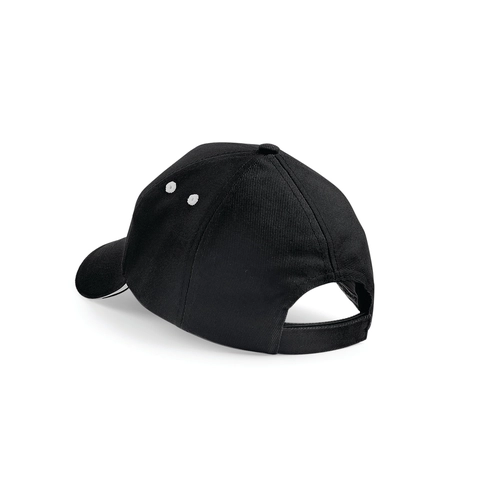image du produit Casquette 5 panneaux bicolore - Taille réglable Rip-Strip®