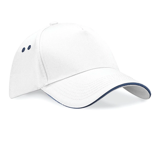 image du produit Casquette 5 panneaux bicolore - Taille réglable Rip-Strip®
